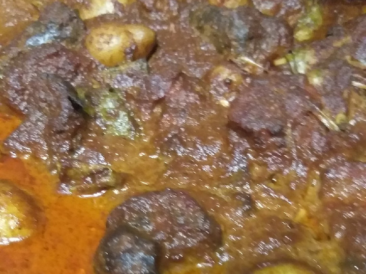 Yuk intip, Bagaimana cara buat Rendang daging sapi dijamin enak