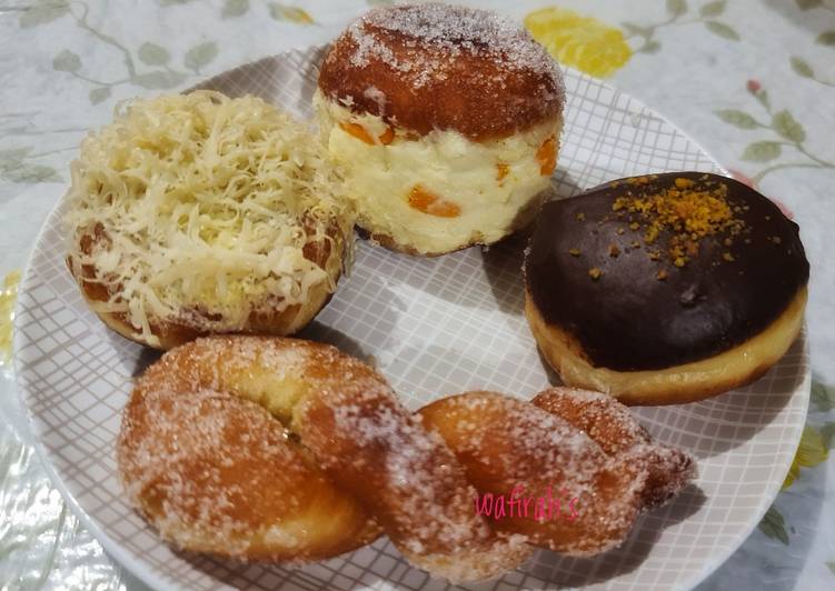 Langkah Mudah untuk Menyiapkan Donut, Enak Banget