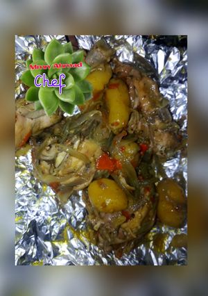 A picture of Peper soup Chicken wt potato.