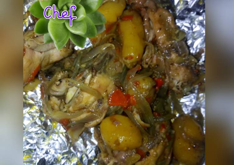 MAKE ADDICT! Recipes Peper soup Chicken wt potato