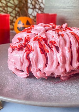 Una foto de Brain mug cake