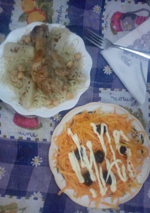 صورة لوصفة رشتة