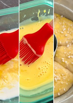 Foto di 221 • Come lucidare brioche e pani varii