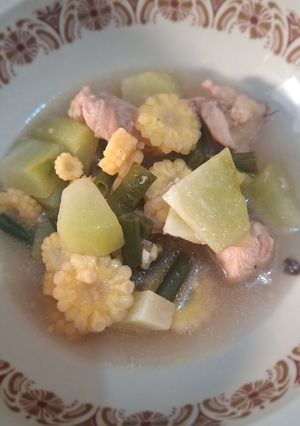Foto resep Ayam Sayur Asem