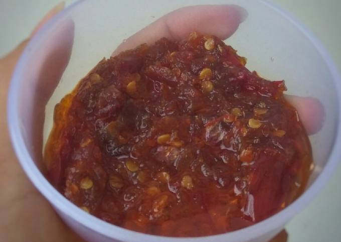 15. Sambal Bawang Bu Rudi