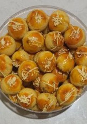 Foto resep Nastar Topping Keju