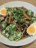 Chilled Soba Noodles with Plenty of Vegetables