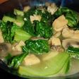 Tumis Pokcoy Tahu Jamur Kancing