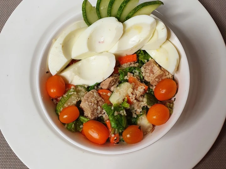 Easy Way Prepare A healthy fat loss salad the  Makes Drooling Appealing