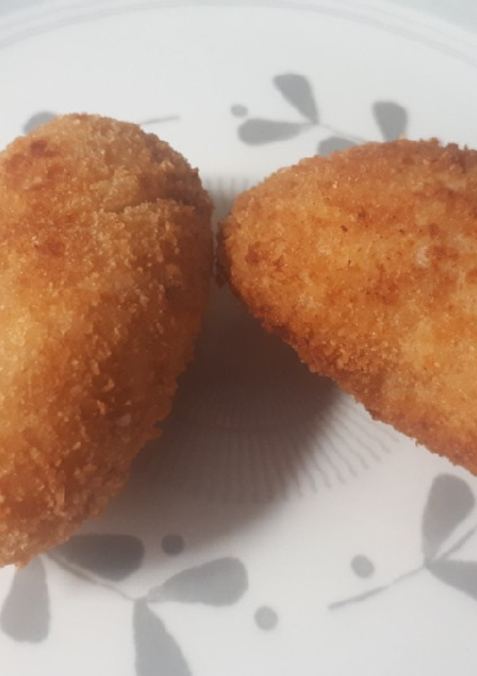 Una foto de Croquetas de pollo