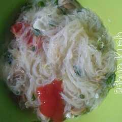 A picture of Bihun Kuah praktis.
