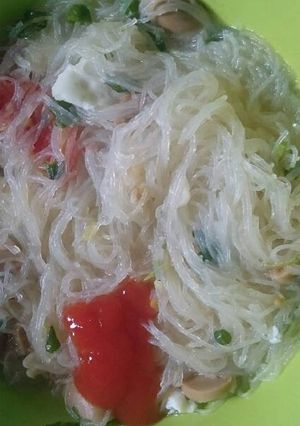 Foto resep Bihun Kuah praktis