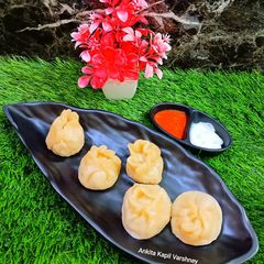 A picture of Veg Momos.