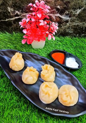 A picture of Veg Momos.