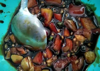 Masakan Unik Sambal Kecap Segar dan super pedas Lezat Mantap