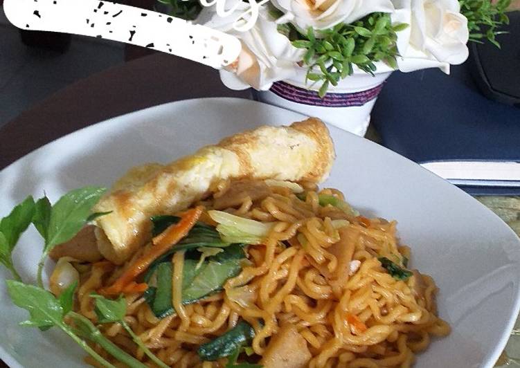 Bagaimana Menyiapkan Mie Goreng, Yumm. yang Sempurna