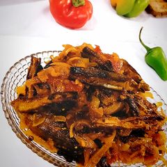 A picture of اچاری بھنڈی.