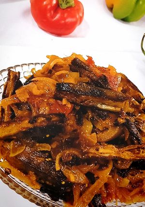 A picture of اچاری بھنڈی.