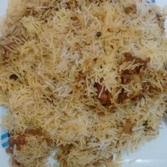 A picture of Chicken Biryani.