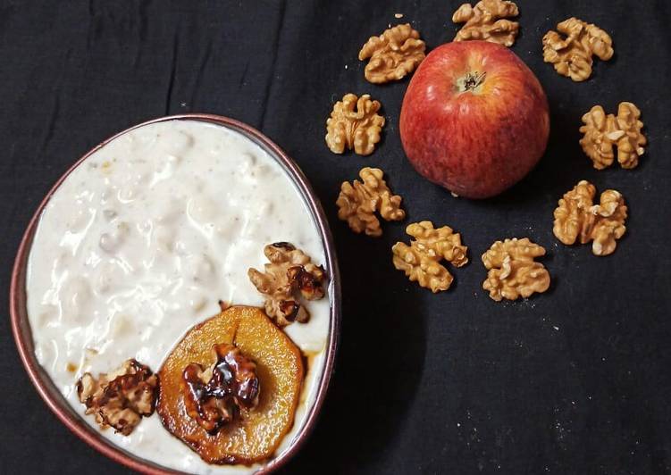 Easiest Way to Prepare Award-winning Apple walnut raita