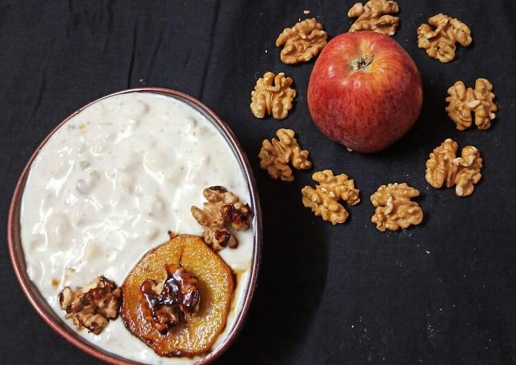 Simple Way to Prepare Favorite Apple walnut raita