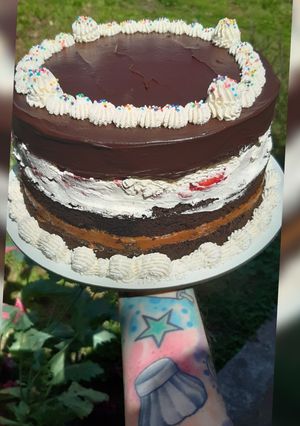 Una foto de Torta Benjamín