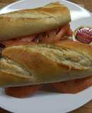 Bocadillo de fuet