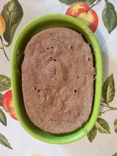 Una foto de Banana Bread al micro