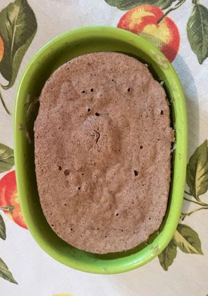 Una foto de Banana Bread al micro