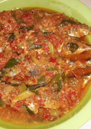 Foto resep Pindang ikan kembung