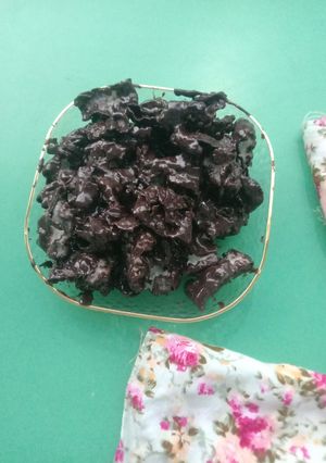 Foto resep Rice paper cokelat
