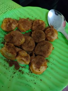 Foto resep Pisang goreng milo