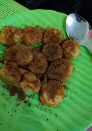 Foto resep Pisang goreng milo