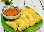 Gambar pastel bengkoang