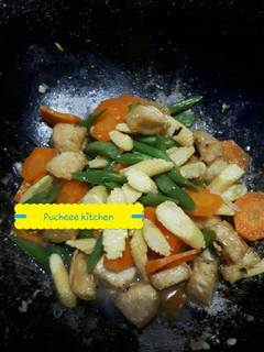 Foto resep Tumis jagung muda, buncis dan wortel