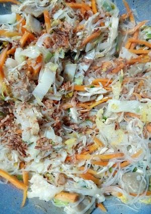 Foto resep Bihun goreng sayur