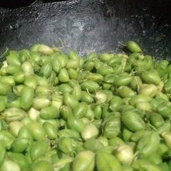 A picture of Bhunay huway hollay.