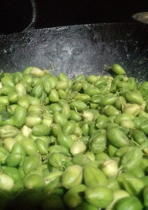 A picture of Bhunay huway hollay.