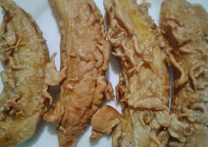 Pisang goreng tepung beras