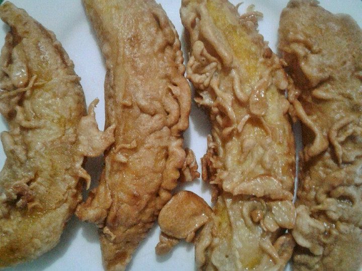 Resep: Pisang goreng tepung beras Yang Mudah