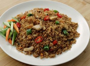Foto resep Nasi Goreng Solaria Devina Hermawan