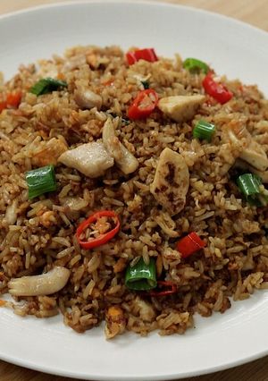 Foto resep Nasi Goreng Solaria Devina Hermawan