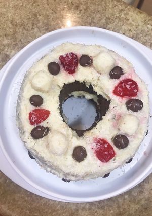 Foto de Bolo de Prestígio Keto