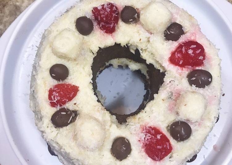 Bolo De Prestígio Keto Receita Por Bianca Seara Cookpad