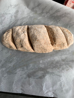 Una foto de Pan de harina integral trigo