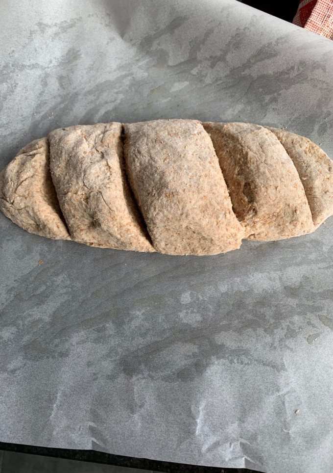Una foto de Pan de harina integral trigo