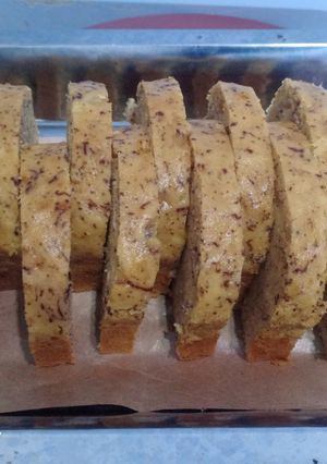 Foto resep Bolu pisang moist (no mixer) kukus