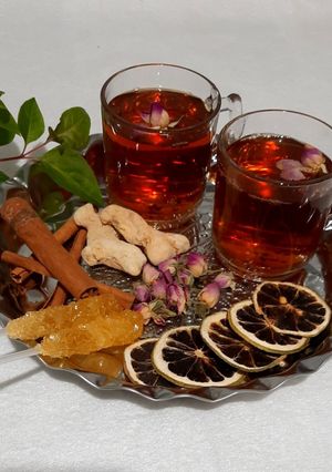 عکسی از دستور چای☕️