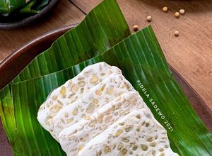 Foto resep Tempe Homemade (TIPS Membuat Tempe dan Memisahkan Kulit Kedelai TANPA MESIN)