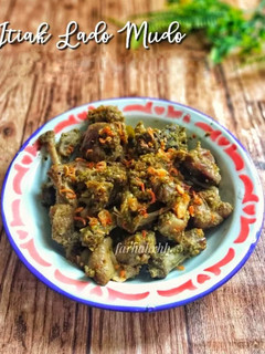 Foto resep Gulai Itiak Lado Mudo Khas Minang